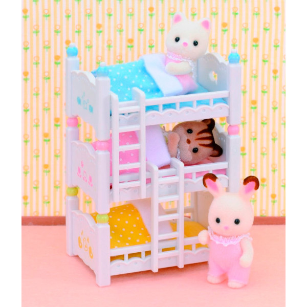

Игровой набор Sylvanian Families Трехэтажная кровать (4448)