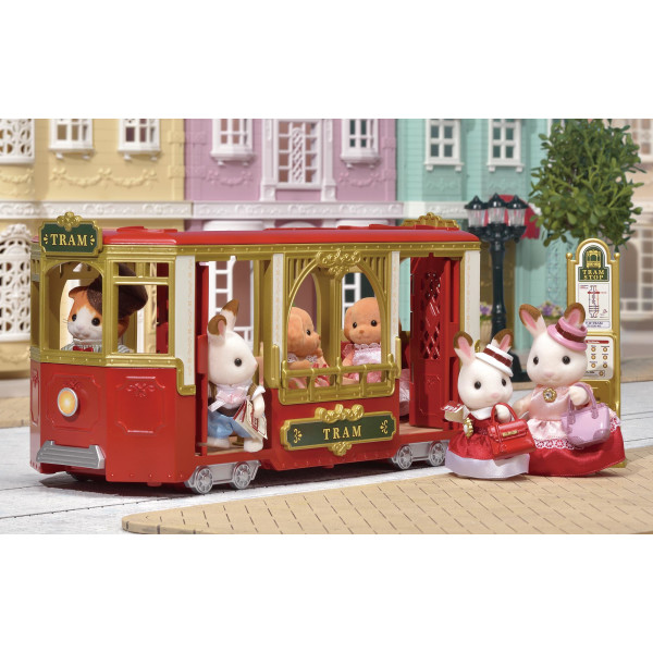 

Игровой набор Sylvanian Families Трамвай (6007)