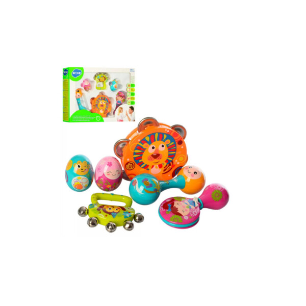 

Погремушка Hola Toys 35,5х26,5х6,5 см Разноцветный