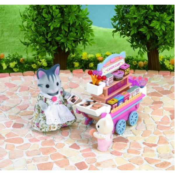 

Игровой набор Sylvanian Families Тележка со сладостями (5053)