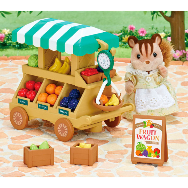 

Игровой набор Sylvanian Families Тележка с фруктами (5265)