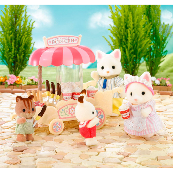 

Игровой набор Sylvanian Families Тележка попкорна (4610)