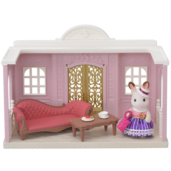 

Игровой набор Sylvanian Families Студия дизайна, набор с фигуркой (6006)