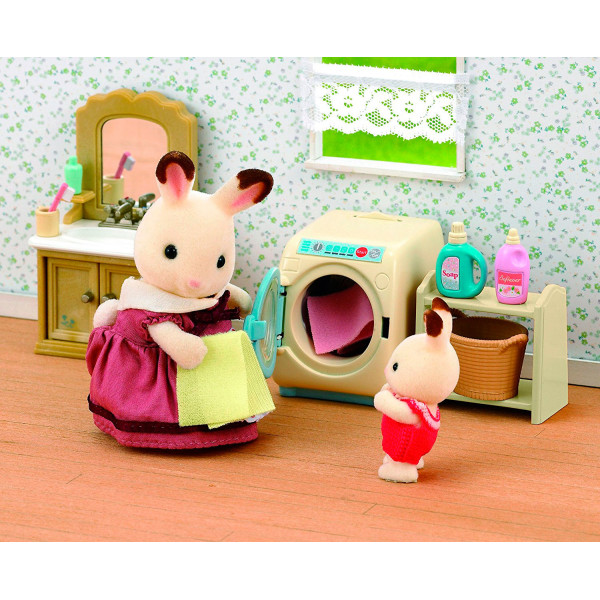 

Игровой набор Sylvanian Families Стиральная машина (5027)