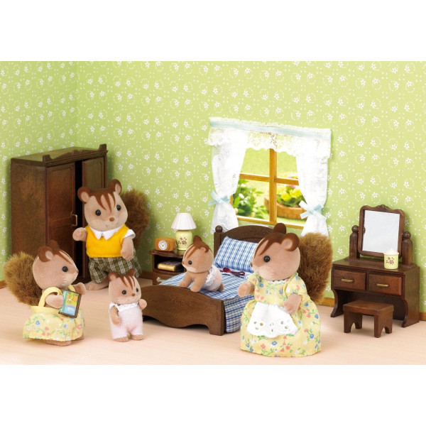 

Игровой набор Sylvanian Families Спальня хозяев (5039)