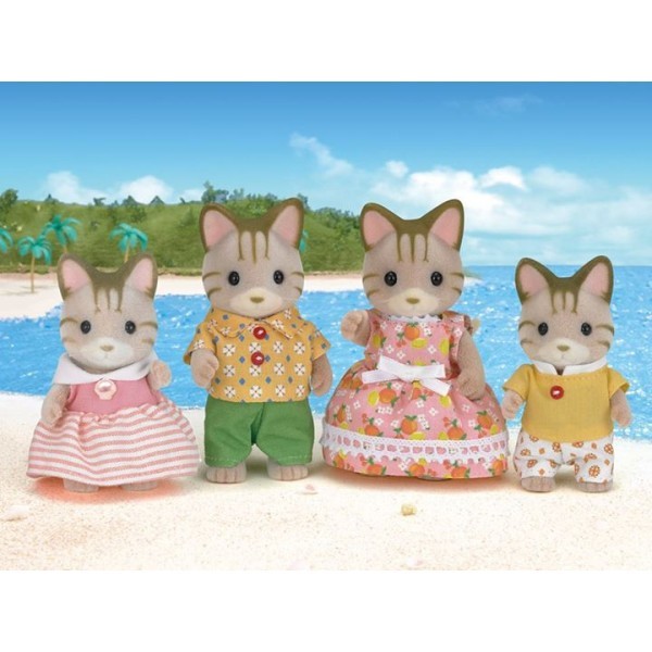 

Игровой набор Sylvanian Families Семья Полосатых Котов (5180)