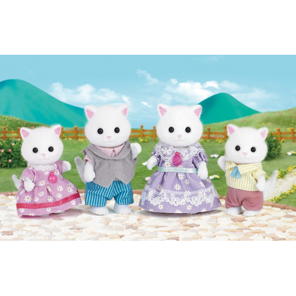 

Игровой набор Sylvanian Families Семья Персидких Котов (5216)