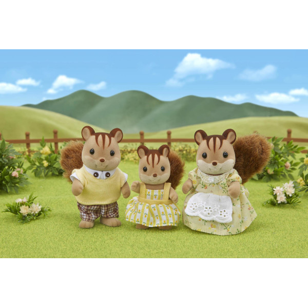 

Игровой набор Sylvanian Families Семья Ореховых белок (5307)
