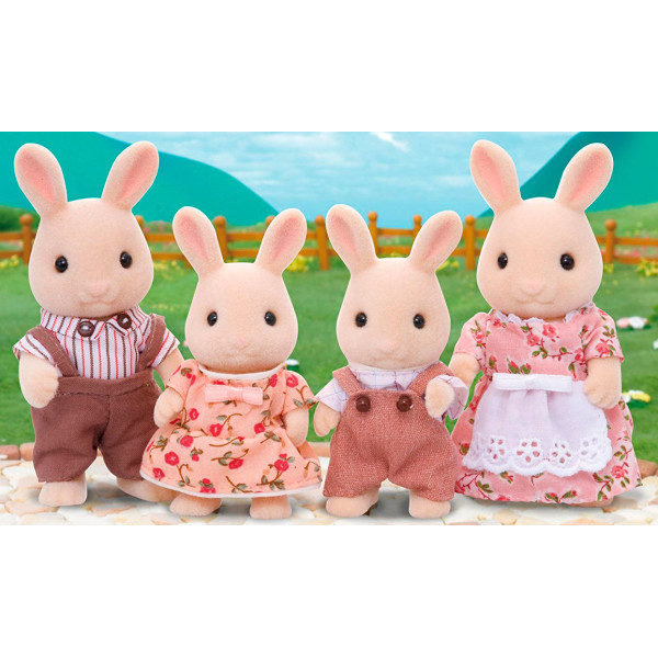 

Игровой набор Sylvanian Families Семья Молочных Кроликов (4108)