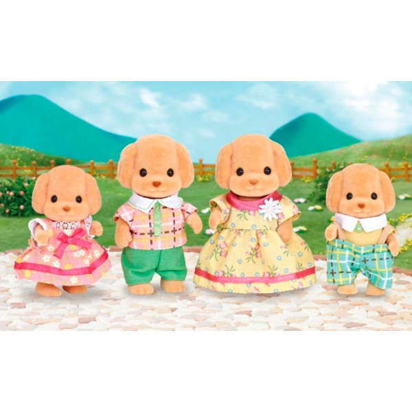 

Игровой набор Sylvanian Families Семья карликовых пуделей (5259)