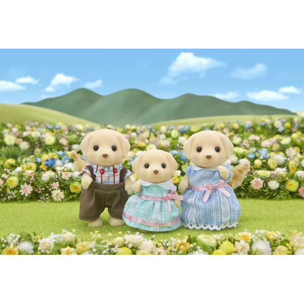 

Игровой набор Sylvanian Families Семья Желтых Лабрадоров (5305)