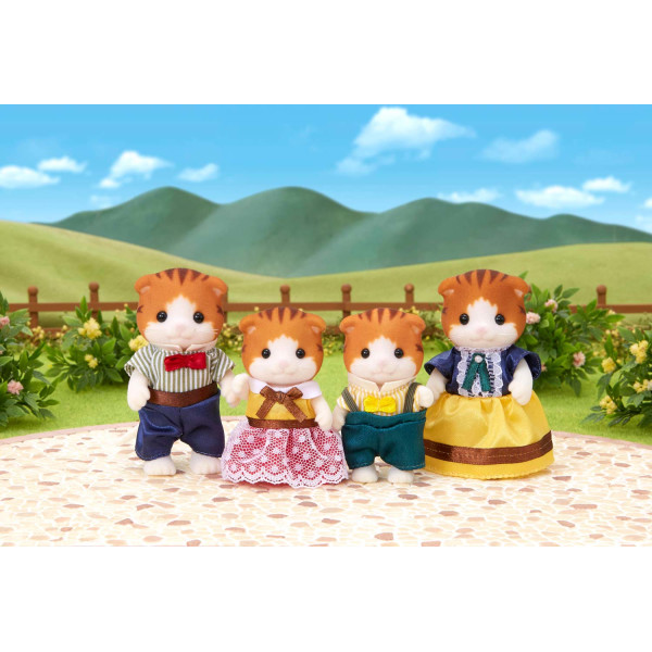 

Игровой набор Sylvanian Families Семья Вислоухих Котов (5290)