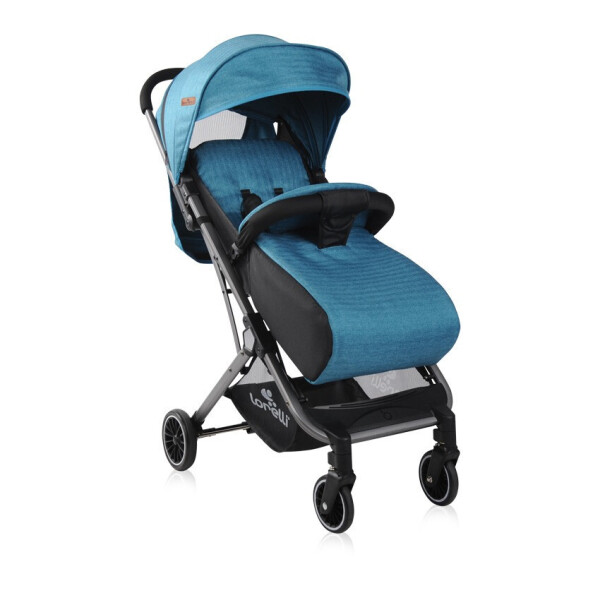 

Детская коляска Fiona Lorelli 100х90х49 см Синий