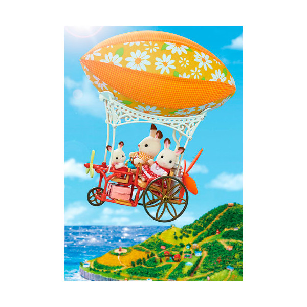 

Игровой набор Sylvanian Families Путешествие на воздушном шаре (5255)