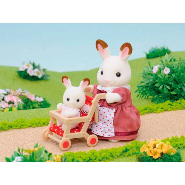 

Игровой набор Sylvanian Families Прогулочная коляска (4460)
