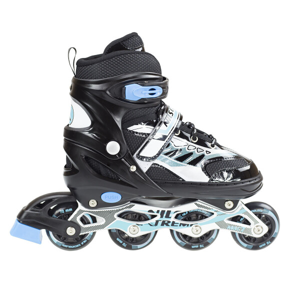 

Роликовые коньки (NJ1828A-BLK) Nils Extreme 31-34