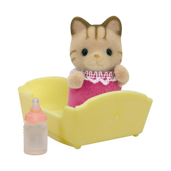

Игровой набор Sylvanian Families Полосатый Котенок (5186)