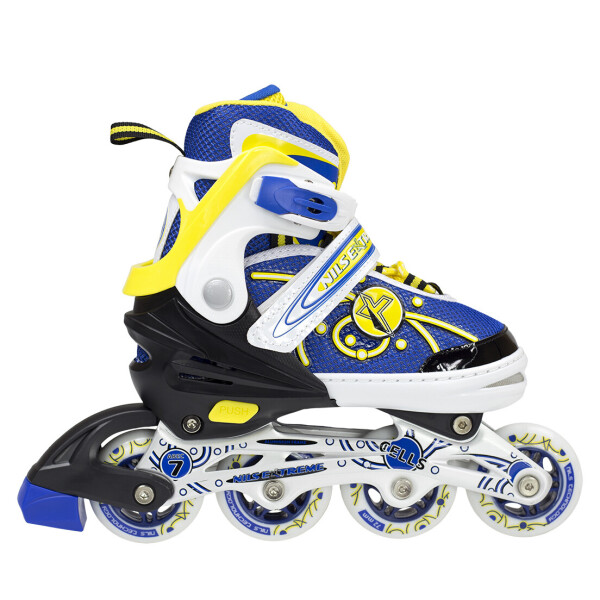

Роликовые коньки (NA1152A-YLW) Nils Extreme 39-42