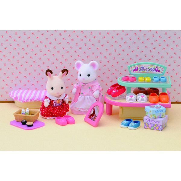 

Игровой набор Sylvanian Families Обувной магазин (4862)
