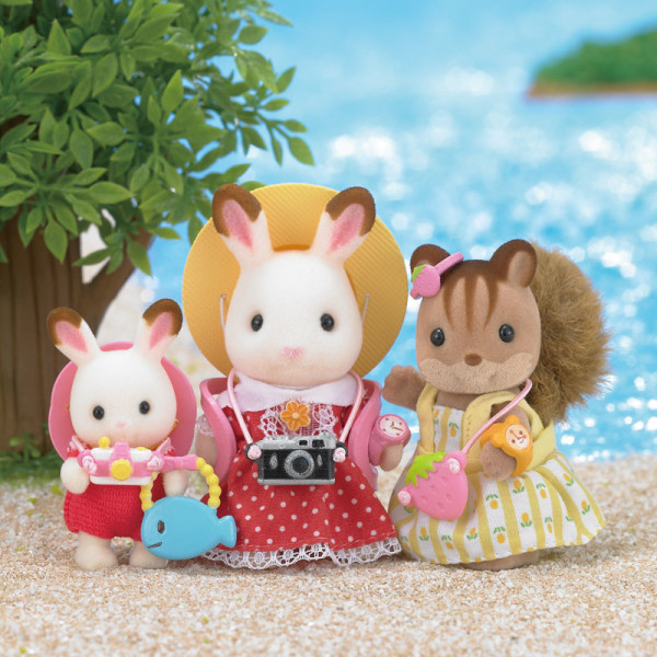 

Игровой набор Sylvanian Families Набор аксессуаров Модное путешествие (5192)