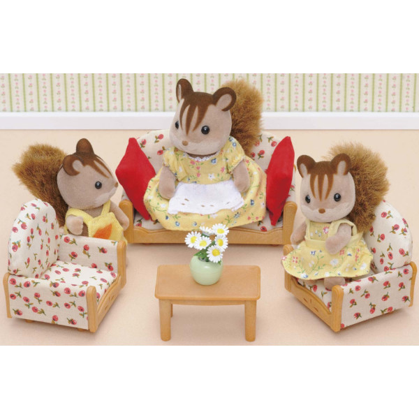 

Игровой набор Sylvanian Families Мягкая мебель для гостиной (4464)