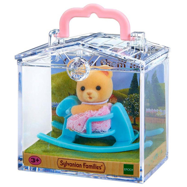 

Игровой набор Sylvanian Families Медвежонок на качалке в коробке (5199)