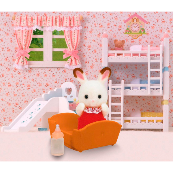

Игровой набор Sylvanian Families Малыш Шоколадный Кролик (5062)