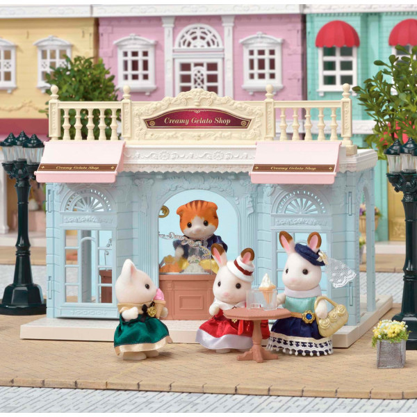 

Игровой набор Sylvanian Families Магазин мороженого (6008)