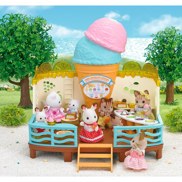 

Игровой набор Sylvanian Families Магазин мороженого (5228)
