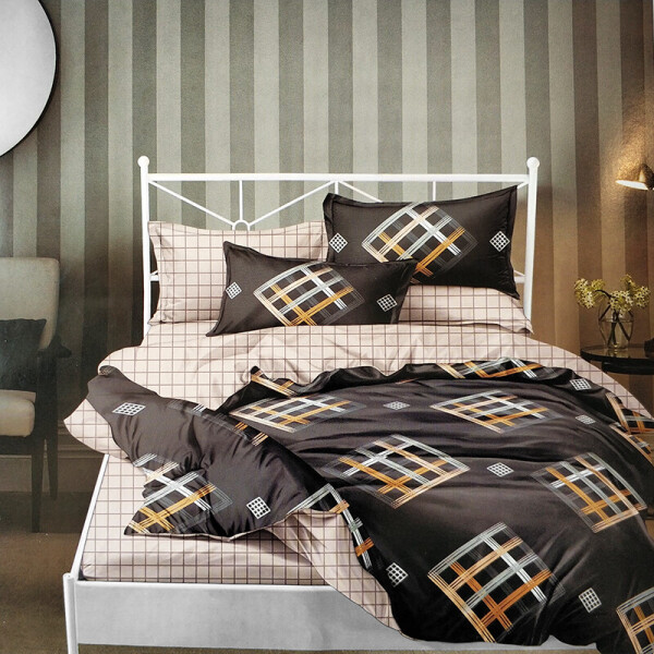 

Комплект постельного белья (9692) Elway 160x210 см (2шт) Коричневый