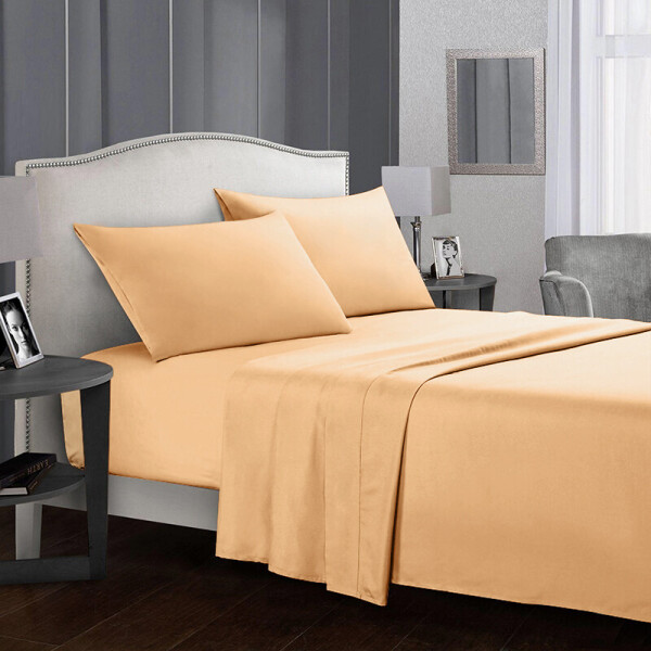 

Комплект постельного белья (9622) Time Textile 150х220 см (2шт) Бежевый