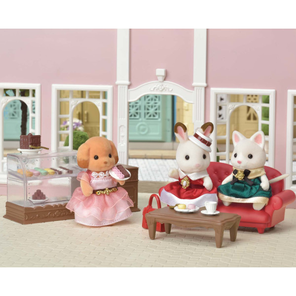 

Игровой набор Sylvanian Families Лаунж-кафе (6016)