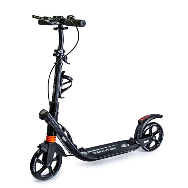 

Двухколесный самокат D-Max-9 Scale Sports 92х16х95-105 см Черный