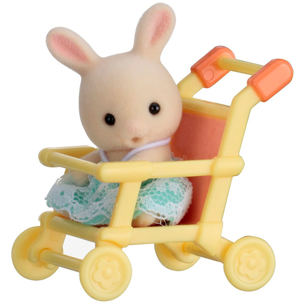 

Игровой набор Sylvanian Families Кролик в коляске (5200)