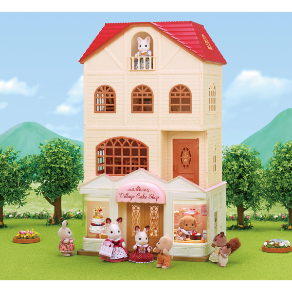 

Игровой набор Sylvanian Families Коттедж, подарочный набор с фигуркой (5352)