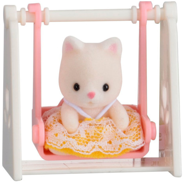 

Игровой набор Sylvanian Families Котенок на качелях (5201)
