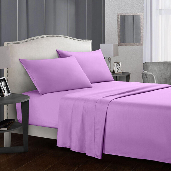 

Комплект постельного белья (9626) Time Textile 150х220 см (2шт) Сиреневый