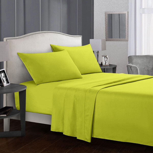 

Комплект постельного белья (9614) Time Textile 150х220 см (2шт) Зеленый