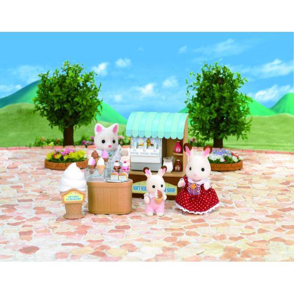 

Игровой набор Sylvanian Families Киоск с мороженым (5054)