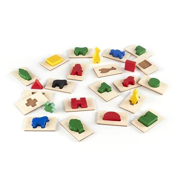 

3D-Пазл Manipulatives Форма и текстура Guidecraft 21,7x27,9x7,7 см Разноцветный
