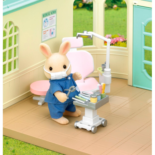 

Игровой набор Sylvanian Families Кабинет стоматолога (5095)