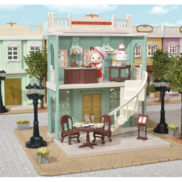 

Игровой набор Sylvanian Families Изысканный ресторан (6018)