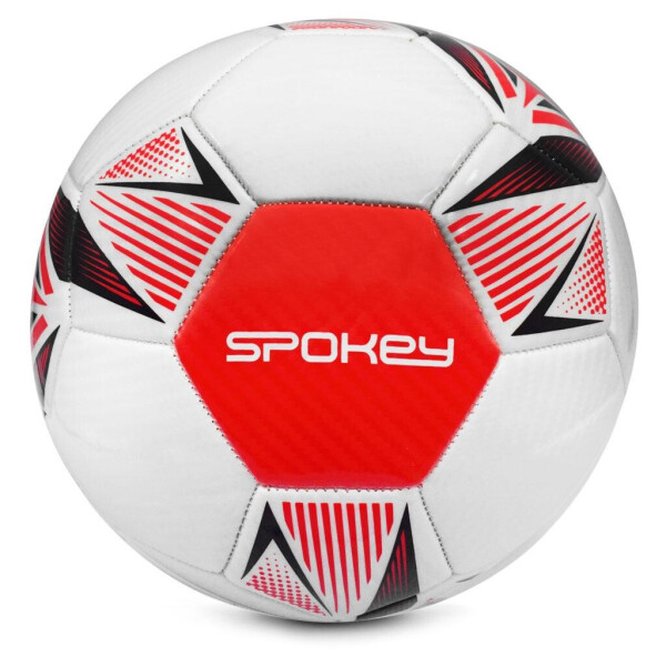 

Мяч футбольный (922757) Spokey 5 Бело-красный