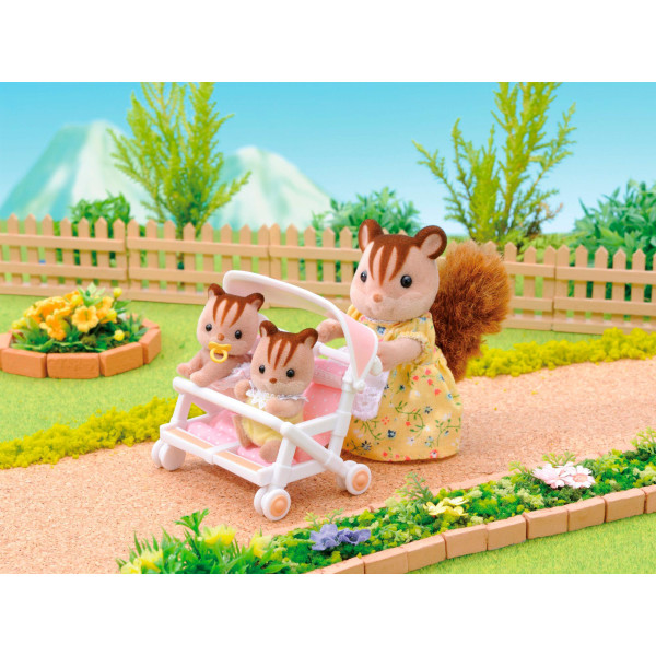 

Игровой набор Sylvanian Families Детская коляска для двойни (4533)