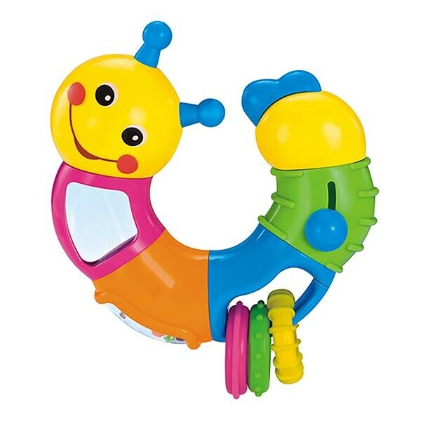 

Игрушка Веселый червячок Hola Toys 5,3х15,2х14,5 см Разноцветный