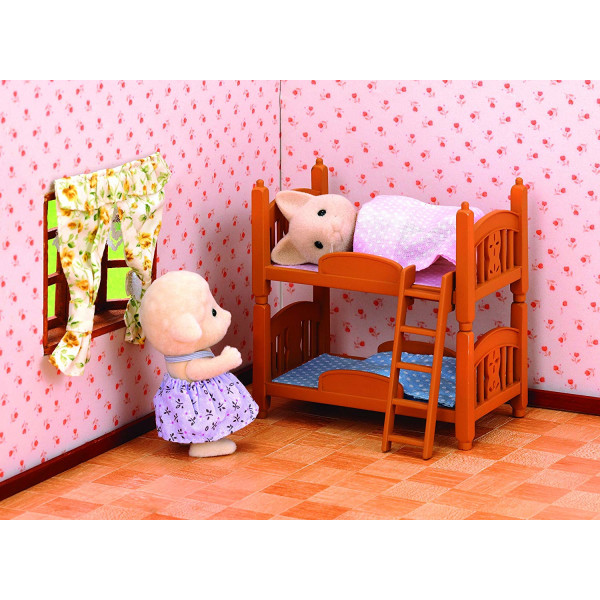 

Игровой набор Sylvanian Families Двухъярусная кровать (5154)