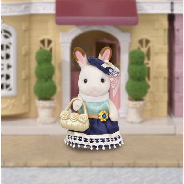 

Игровой набор Sylvanian Families Городская модница - Шоколадный Кролик (6002)