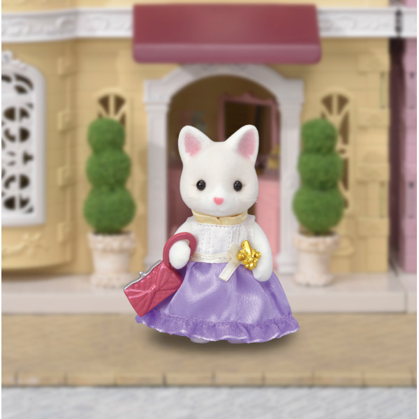 

Игровой набор Sylvanian Families Городская модница - Шелковая Кошка (6003)