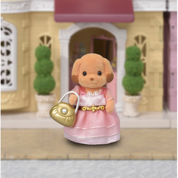 

Игровой набор Sylvanian Families Городская модница - Карликовый Пудель (6004)