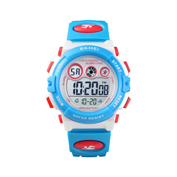 

Женские наручные часы (1451 Blue White) Skmei 40 мм Синий